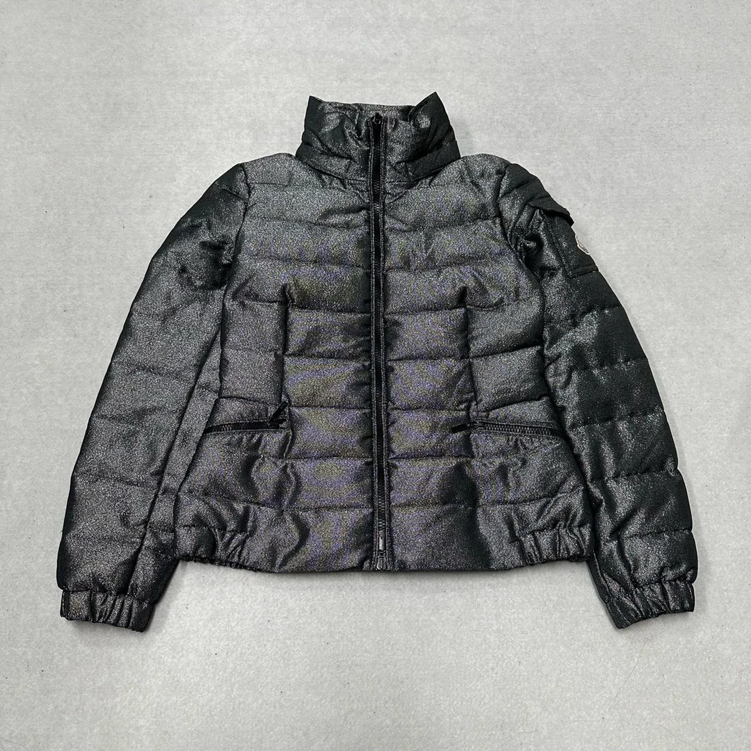 99新 MONCLER 蒙口 银线羽绒服 0码
