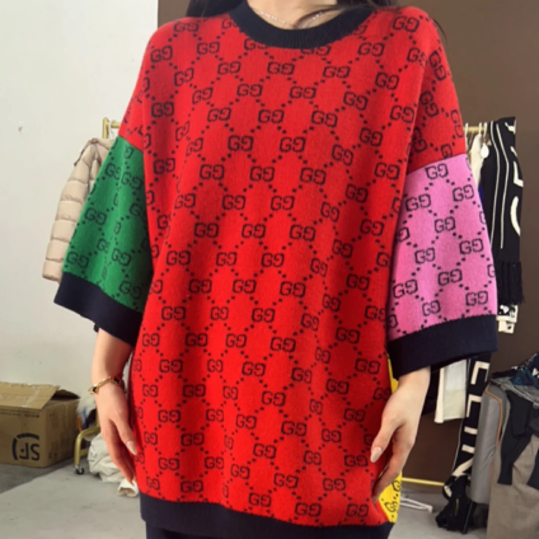 99新 GUCCI/古驰 Gucci 满印针织 毛衣