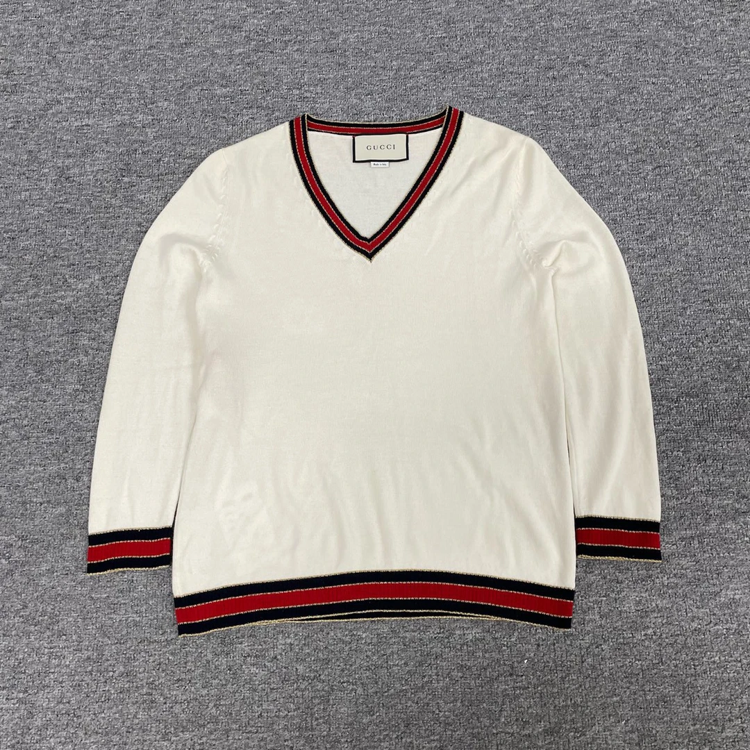 95新 GUCCI/GUCCI Gucci 金线针织衫