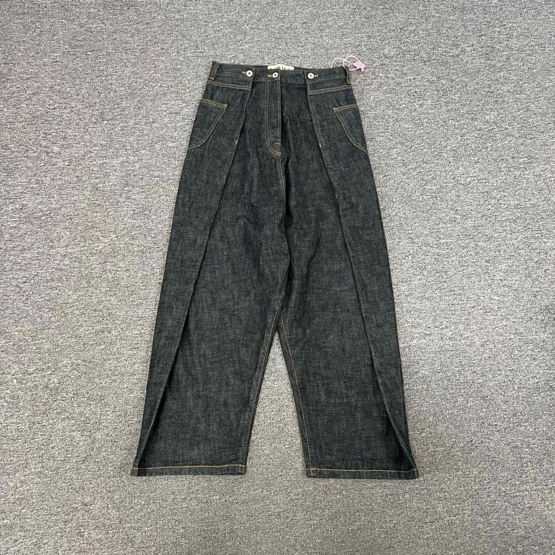 99新 LOEWE/罗意威 loewe 阔腿 牛仔裤