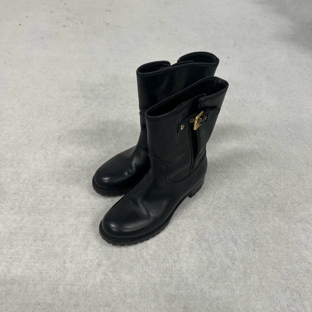 99新 LouisVuitton/路易威登 lv 中筒靴子 37