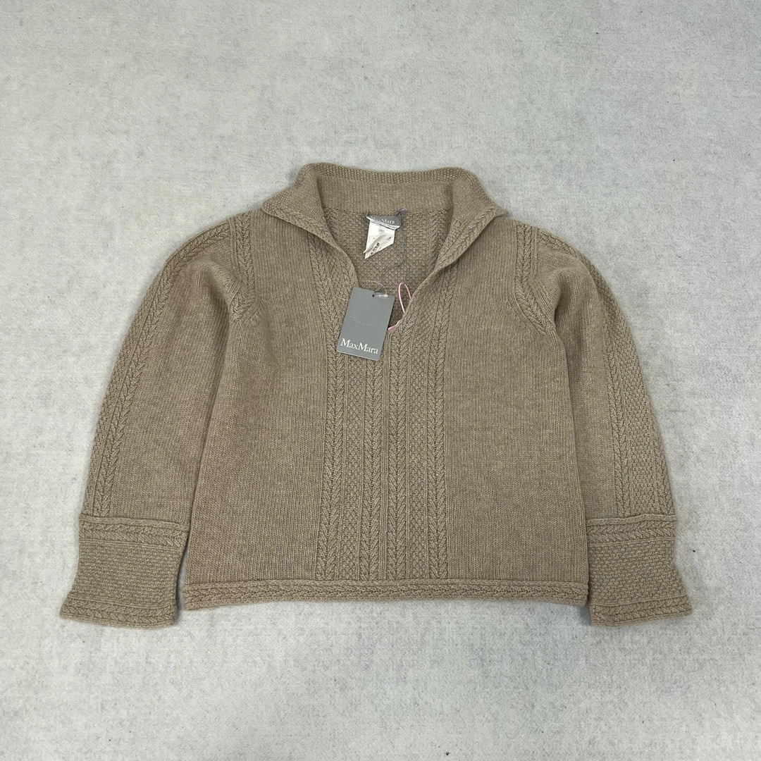 全新未使用 MaxMara maxmara 针织毛衣
