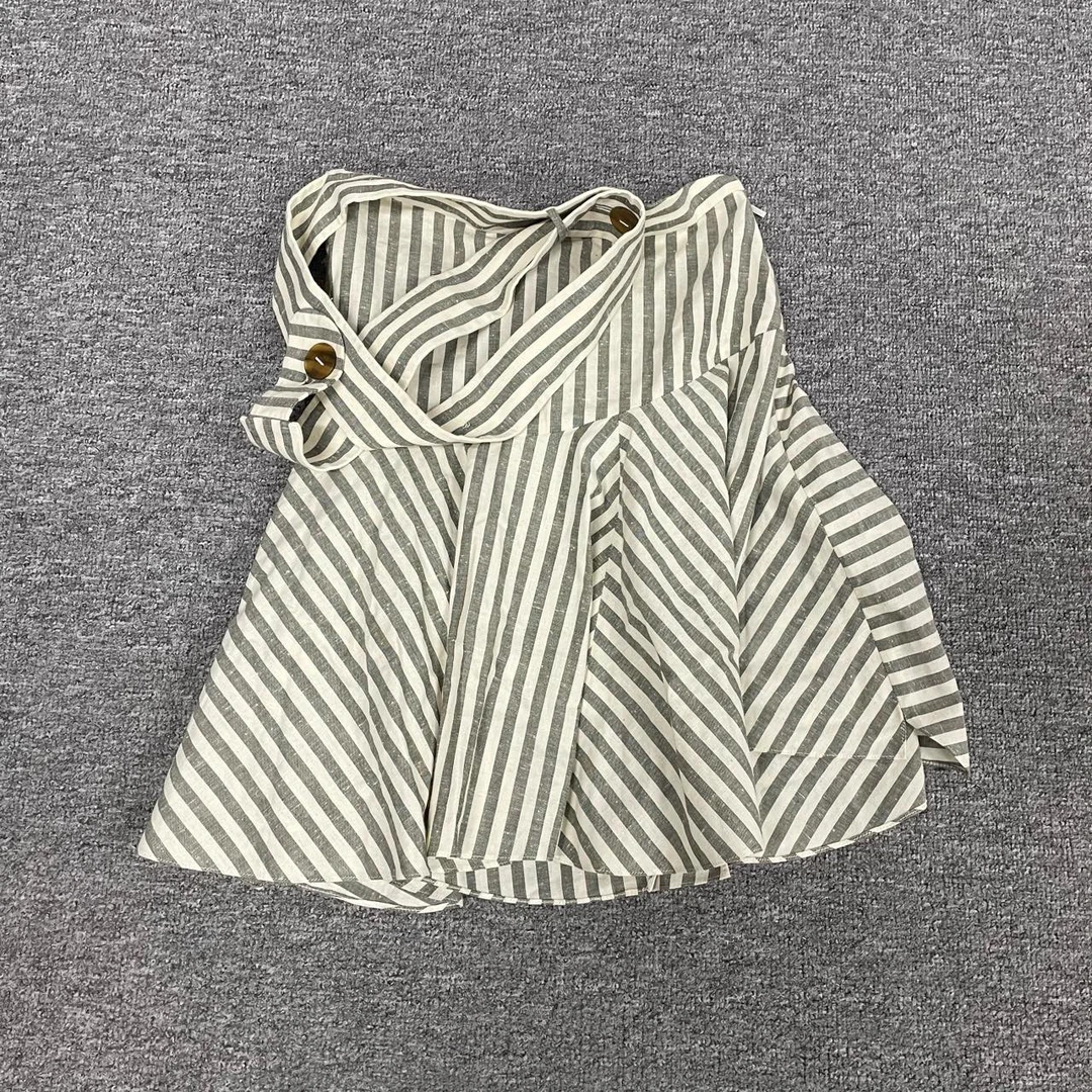 95新 LOEWE/罗意威 loewe 罗意威 条纹半身裙 32码 95新