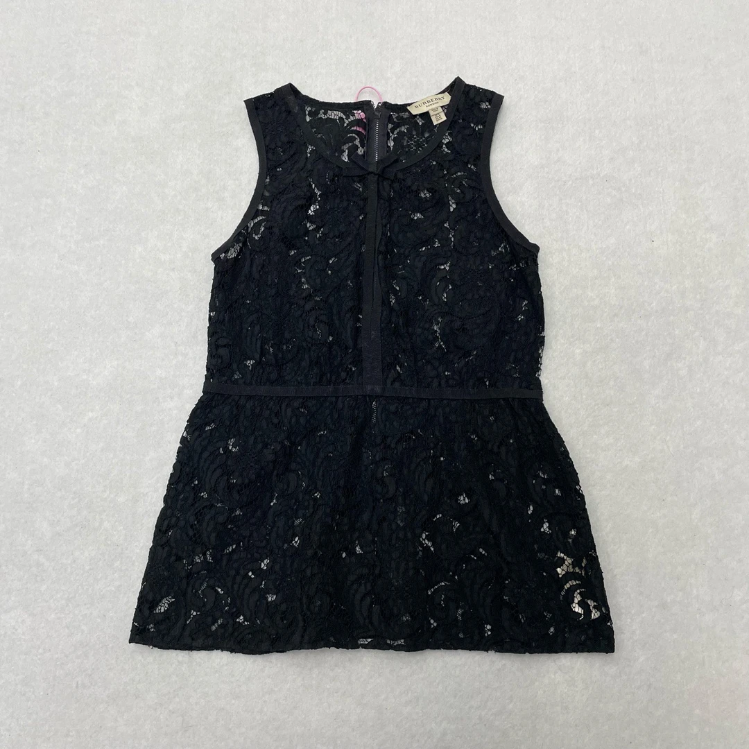 99新  Burberry蕾丝连衣裙uk10 6342790