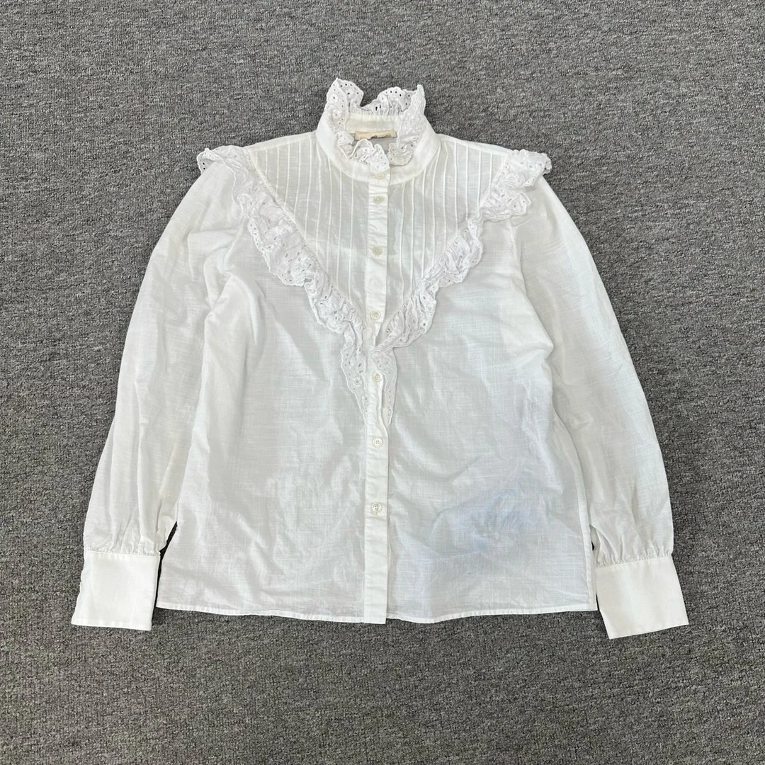 99新 Celine/思琳 celine 白色衬衫 38