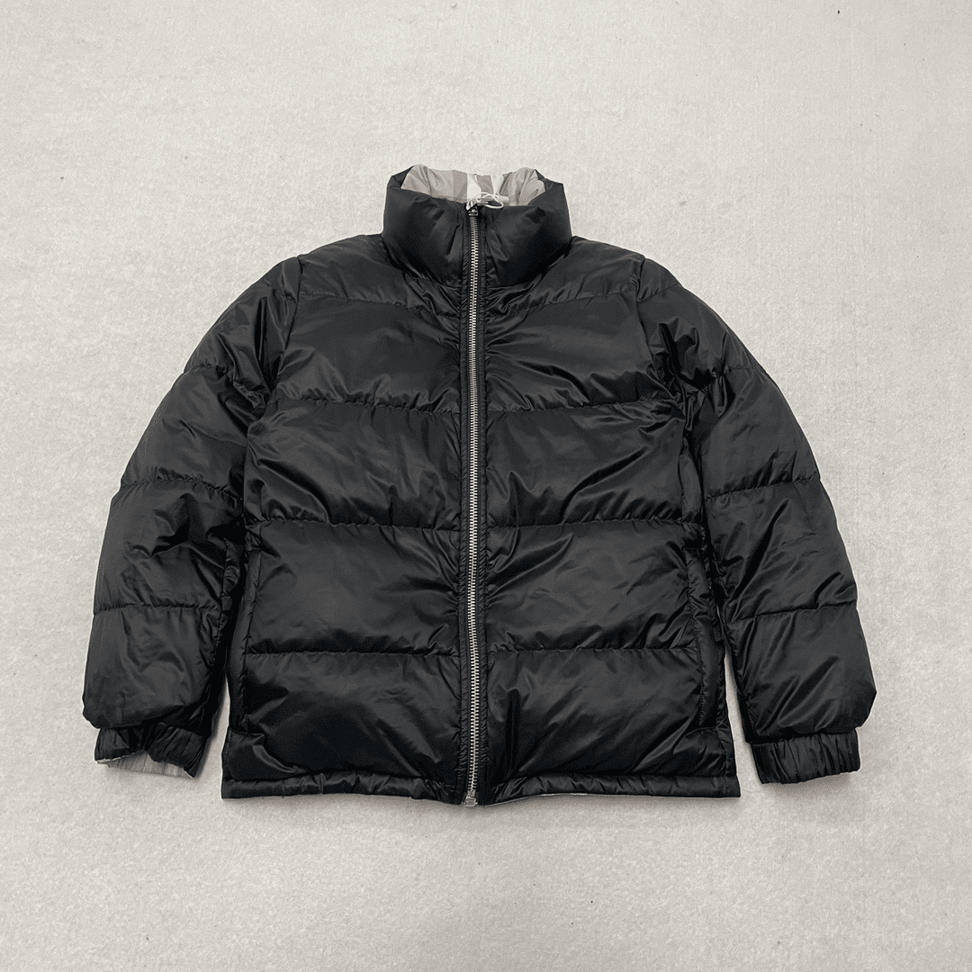 99新  Burberry 双面穿格纹羽绒服 xs码