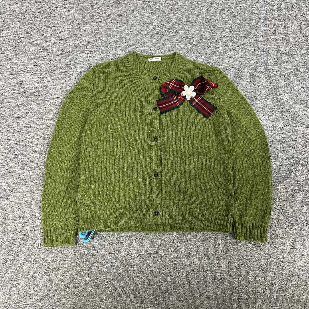 99新 MIU MIU/缪缪 miumiu 针织开衫
