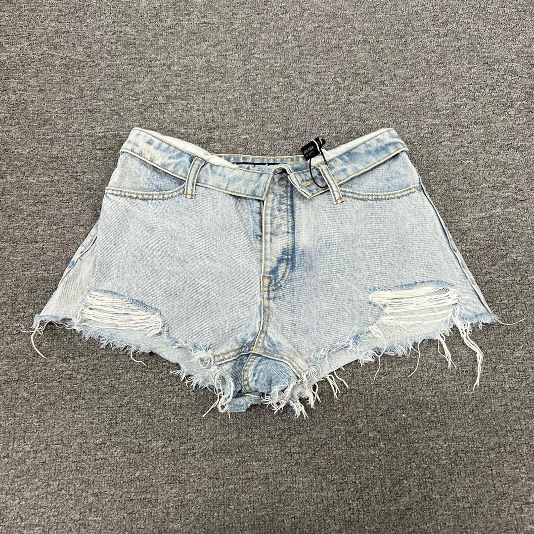 99新  亚历山大王 牛仔 短裤 26