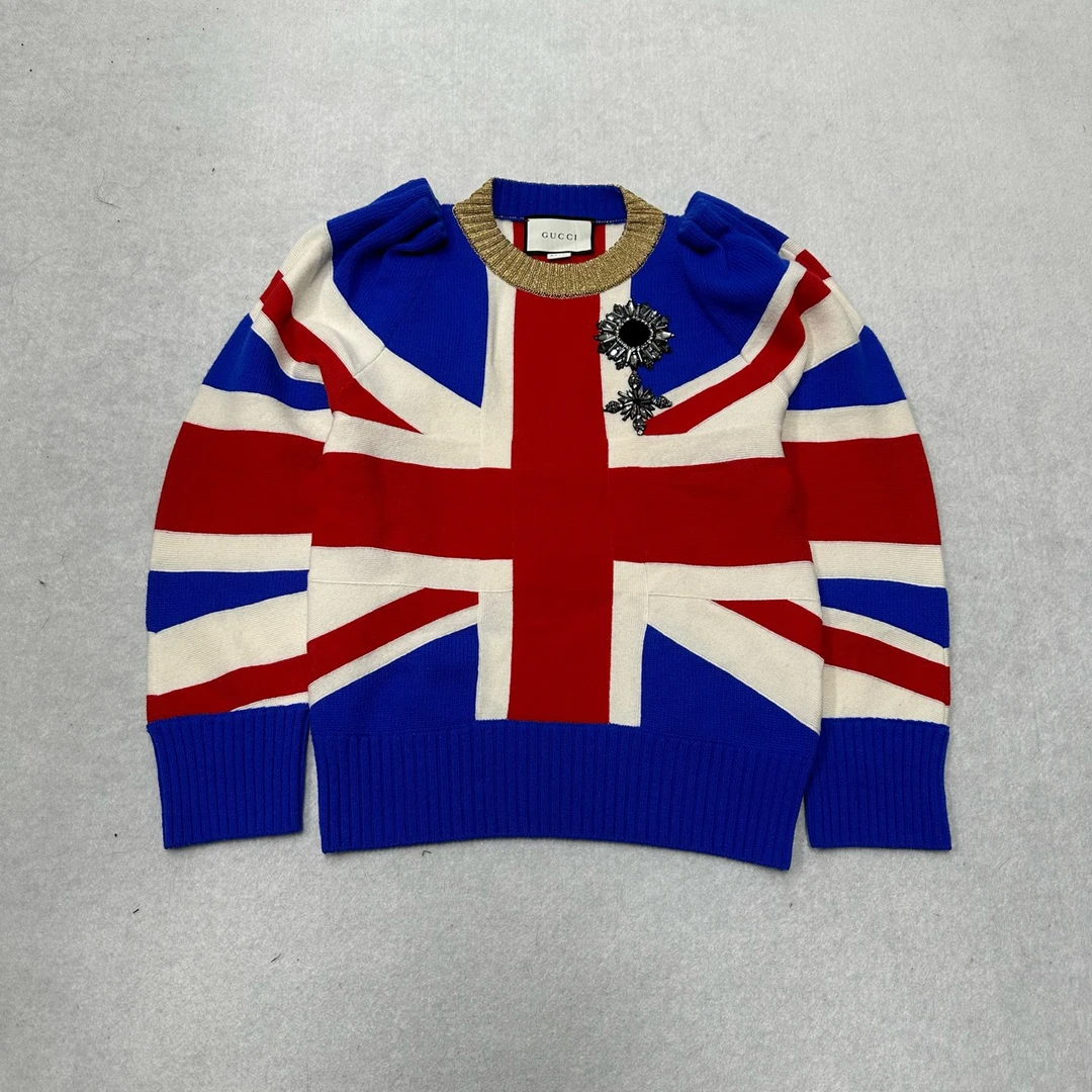 99新 GUCCI/古驰 Gucci 针织毛衣