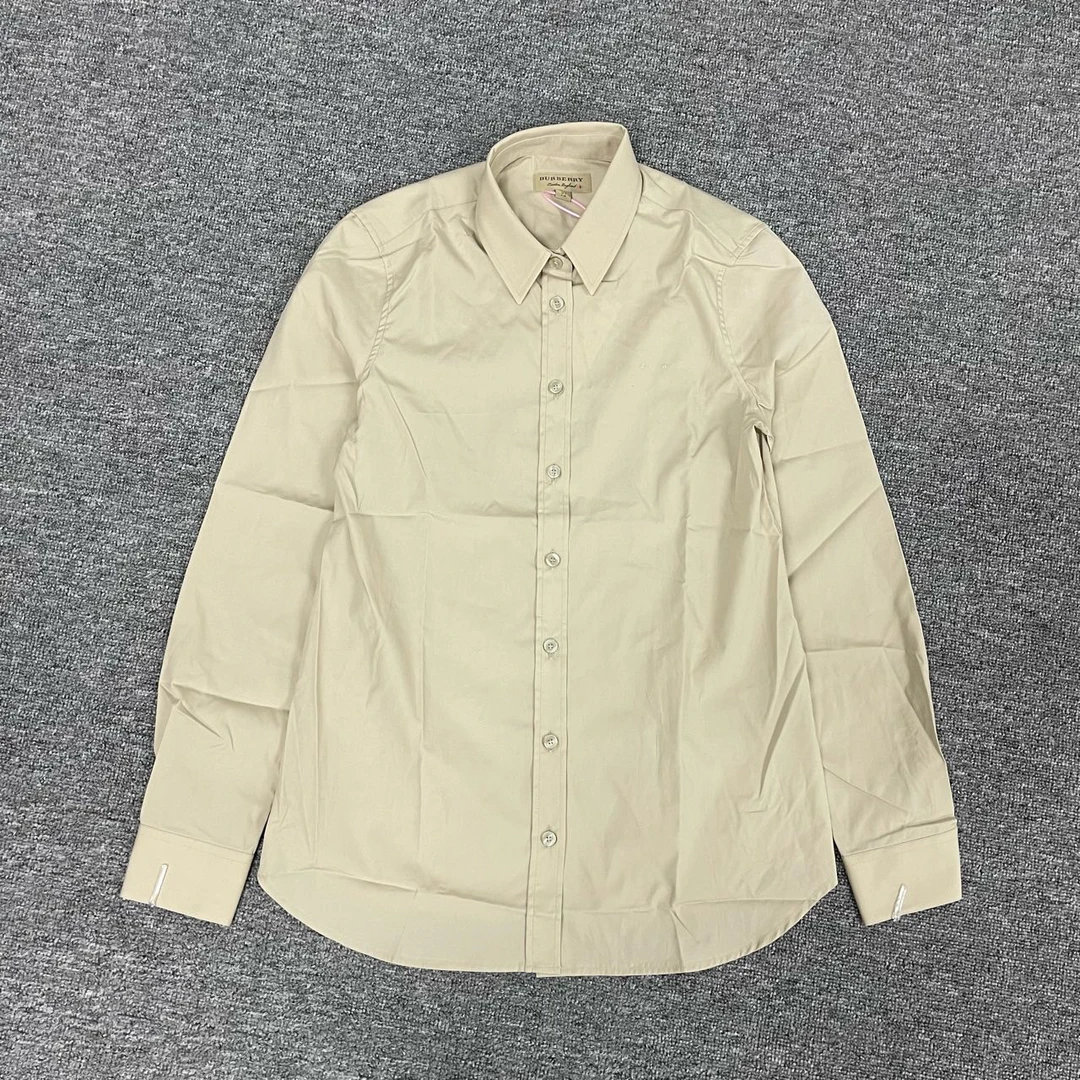 99新 BURBERRY/博柏利 burberry 纯色衬衫 99新 uk6