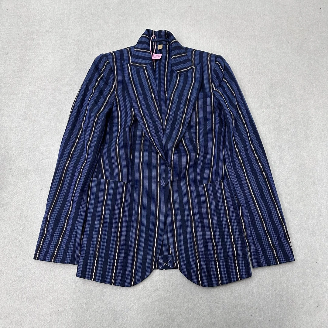 99新 AMIPARIS Burberry 条纹西装uk4