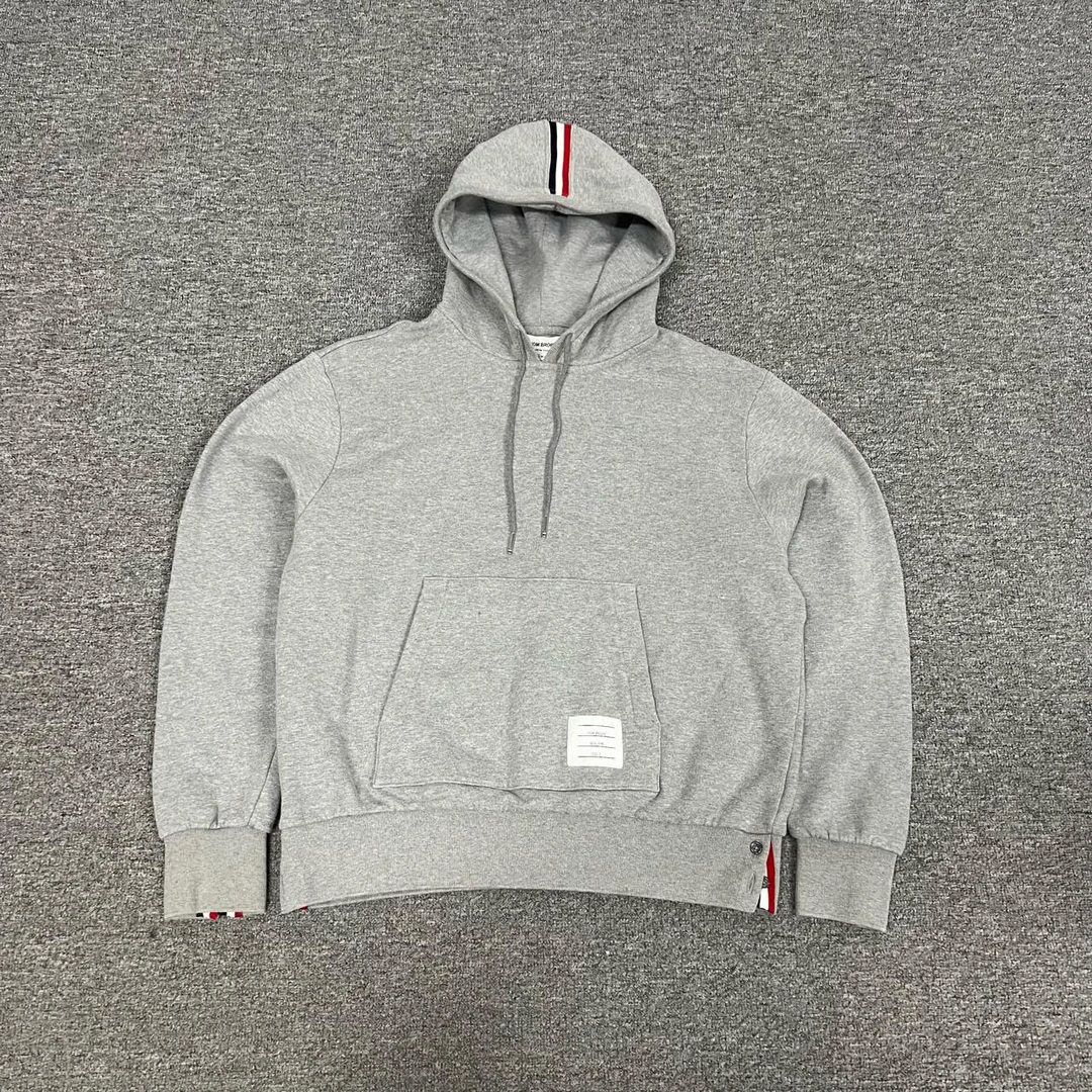 99新 THOMBROWNE tb 连帽卫衣 3码