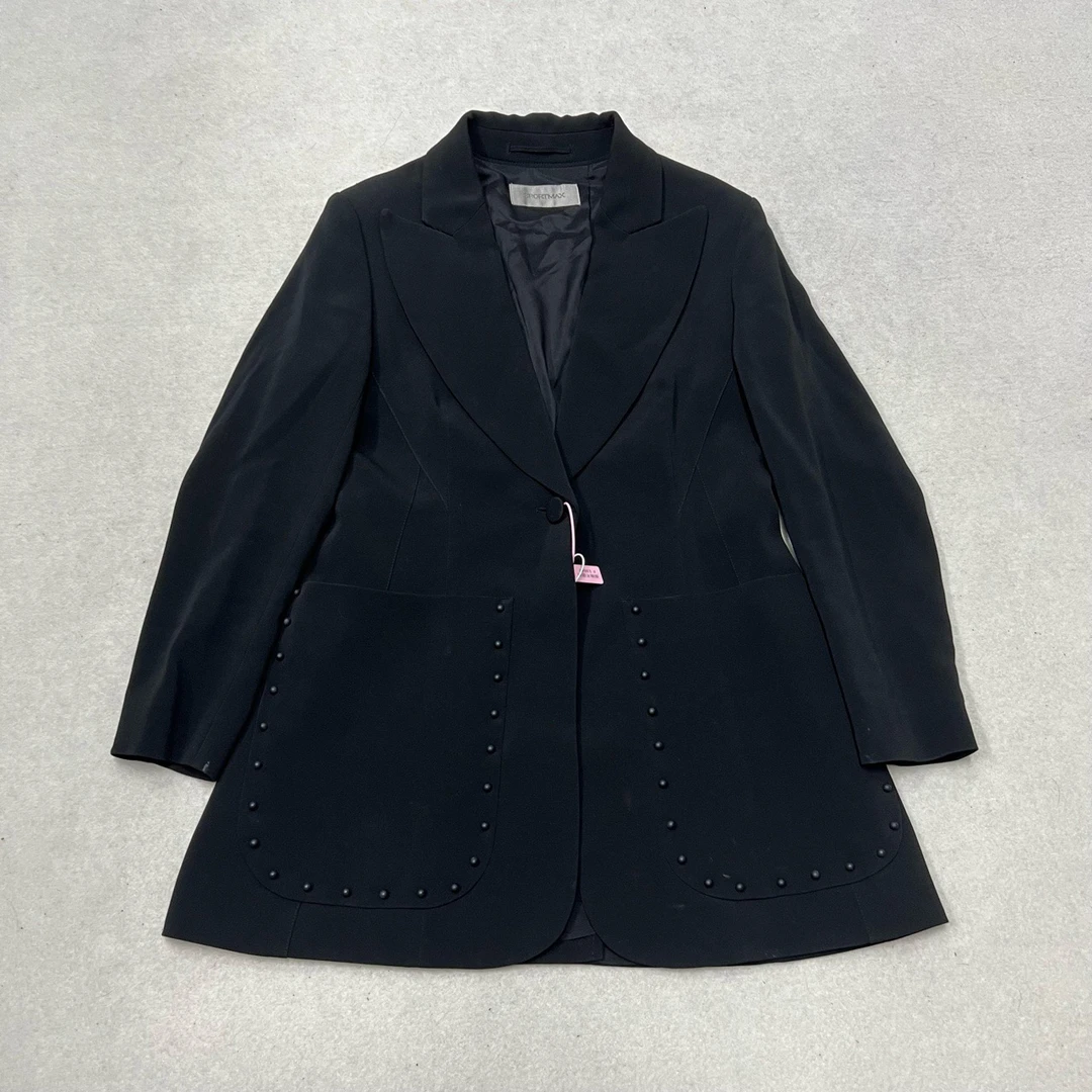 99新 MaxMara maxmara 复线西装外套