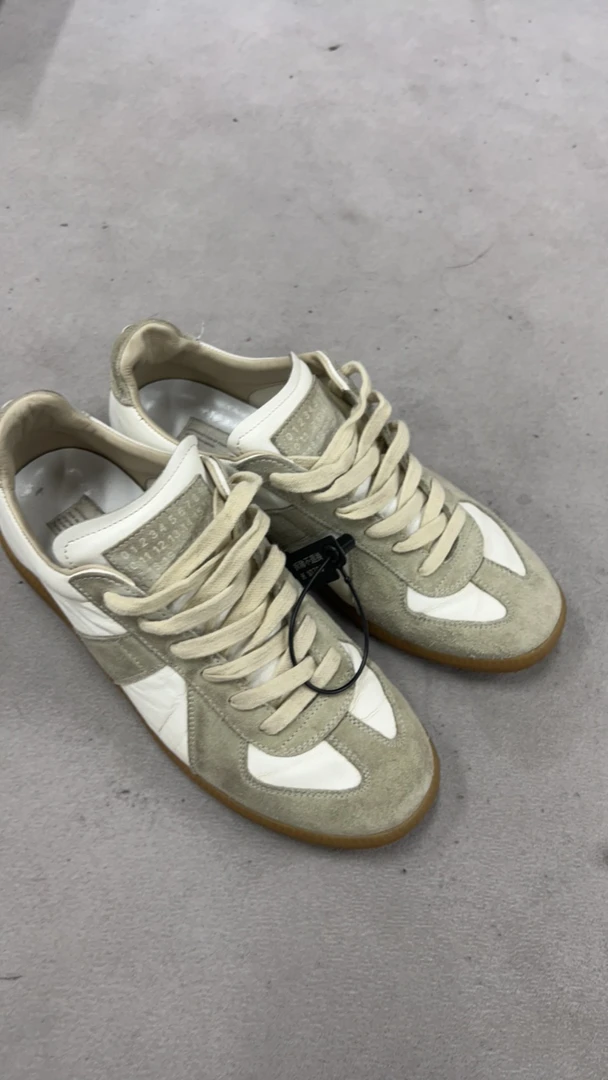 99新 Maison Margiela/梅森马吉拉 马吉拉  德训鞋