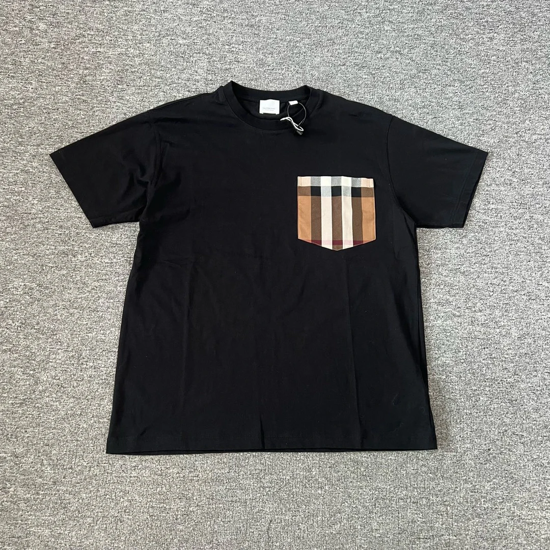 99新 BURBERRY/博柏利 Burberry黑色 短袖 T恤 s码
