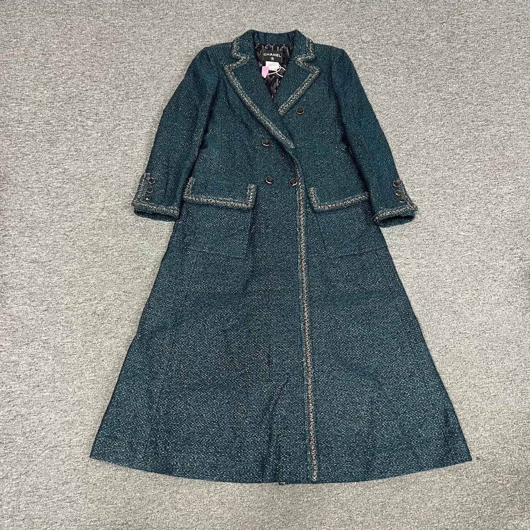 全新未使用 Chanel/香奈儿 Chanel 秀款 大衣
