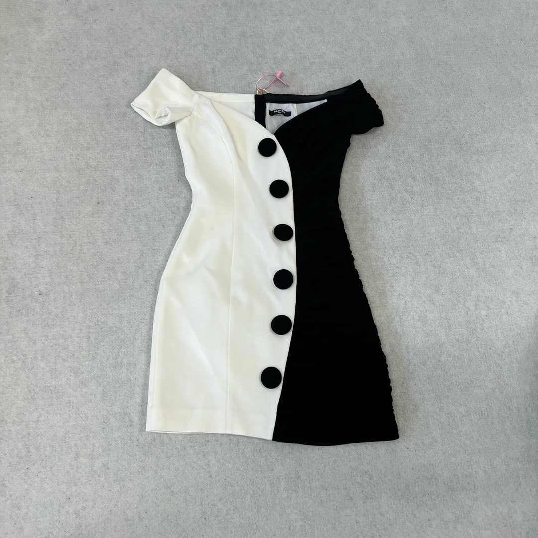 99新 BALMAIN/巴尔曼 balmain 巴尔曼 连衣裙 34