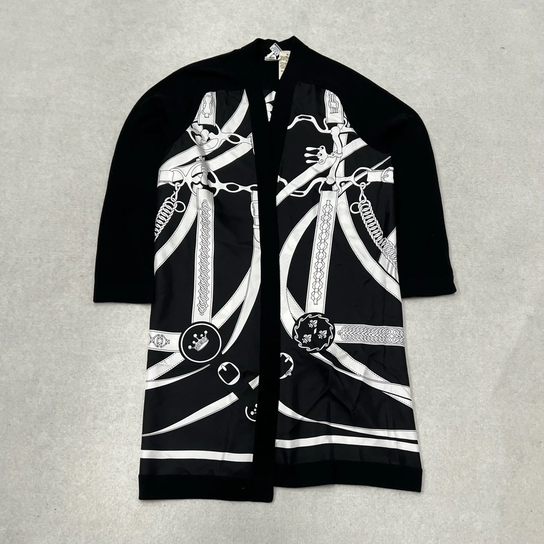 99新 Hermes/爱马仕 爱马仕 真丝连衣裙