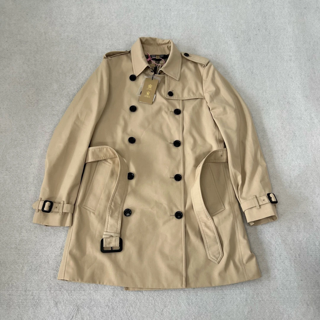 全新未使用 BURBERRY/博柏利 Burberry 风衣 uk14 全新