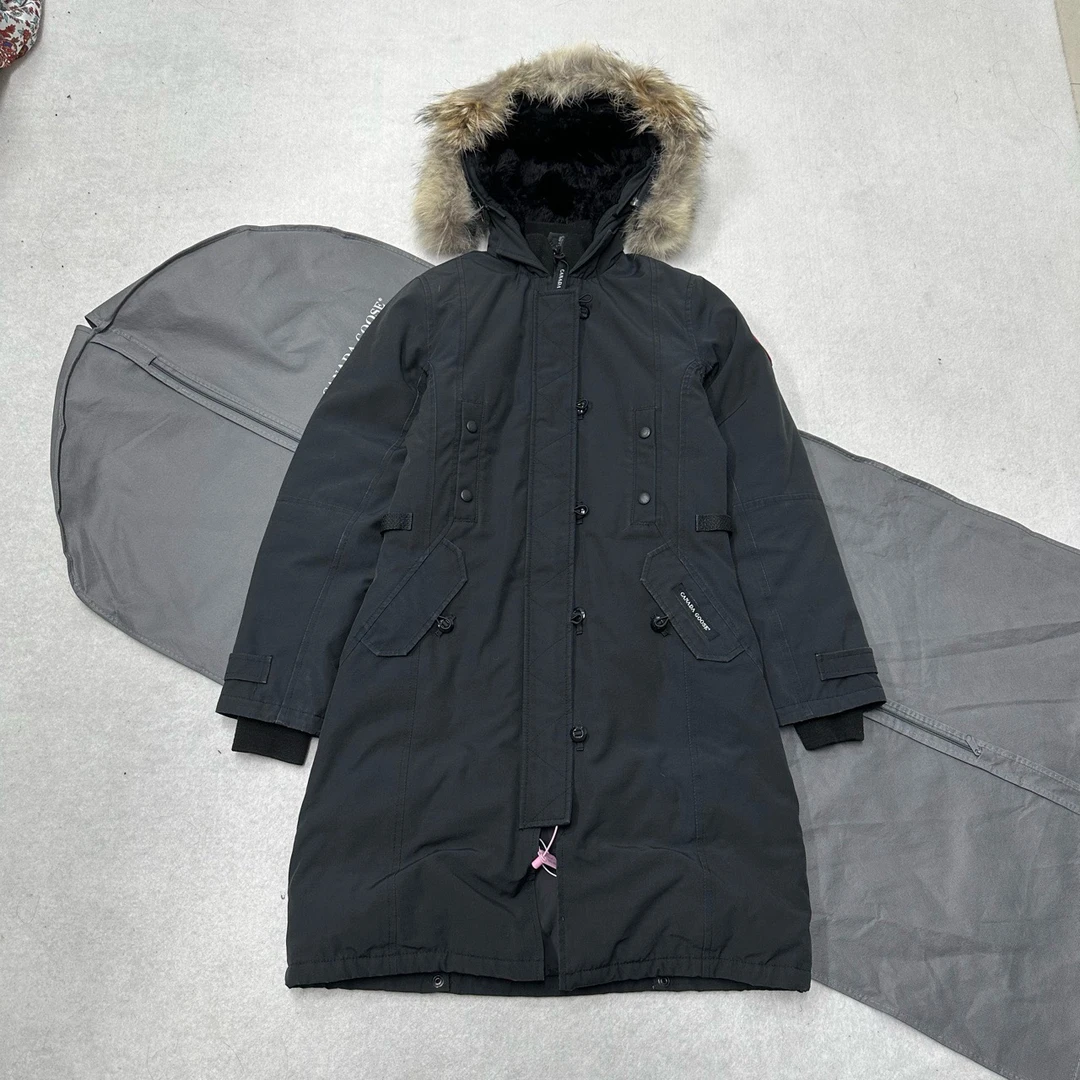99新 加拿大鹅 加拿大鹅 羽绒服 xs码