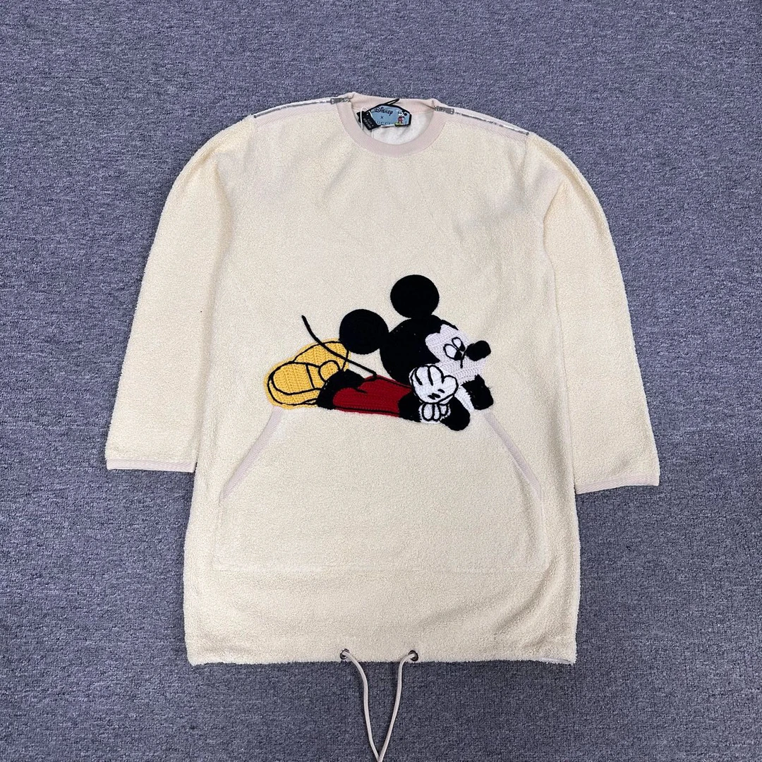 99新 GUCCI/古驰 Gucci古驰迪士尼联名休闲卫衣连衣裙