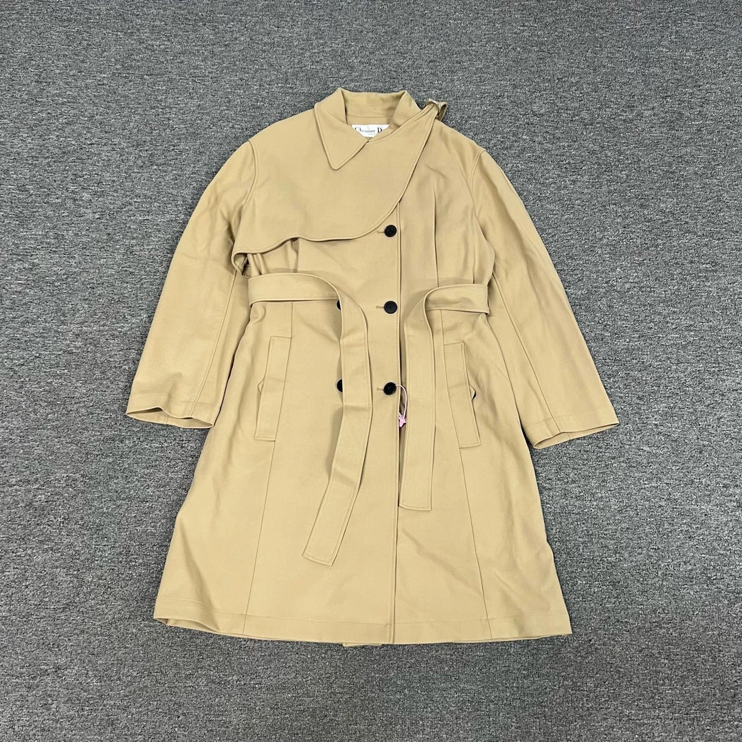 99新 DIOR/迪奥 Dior 秀款风衣 刘亦菲同款