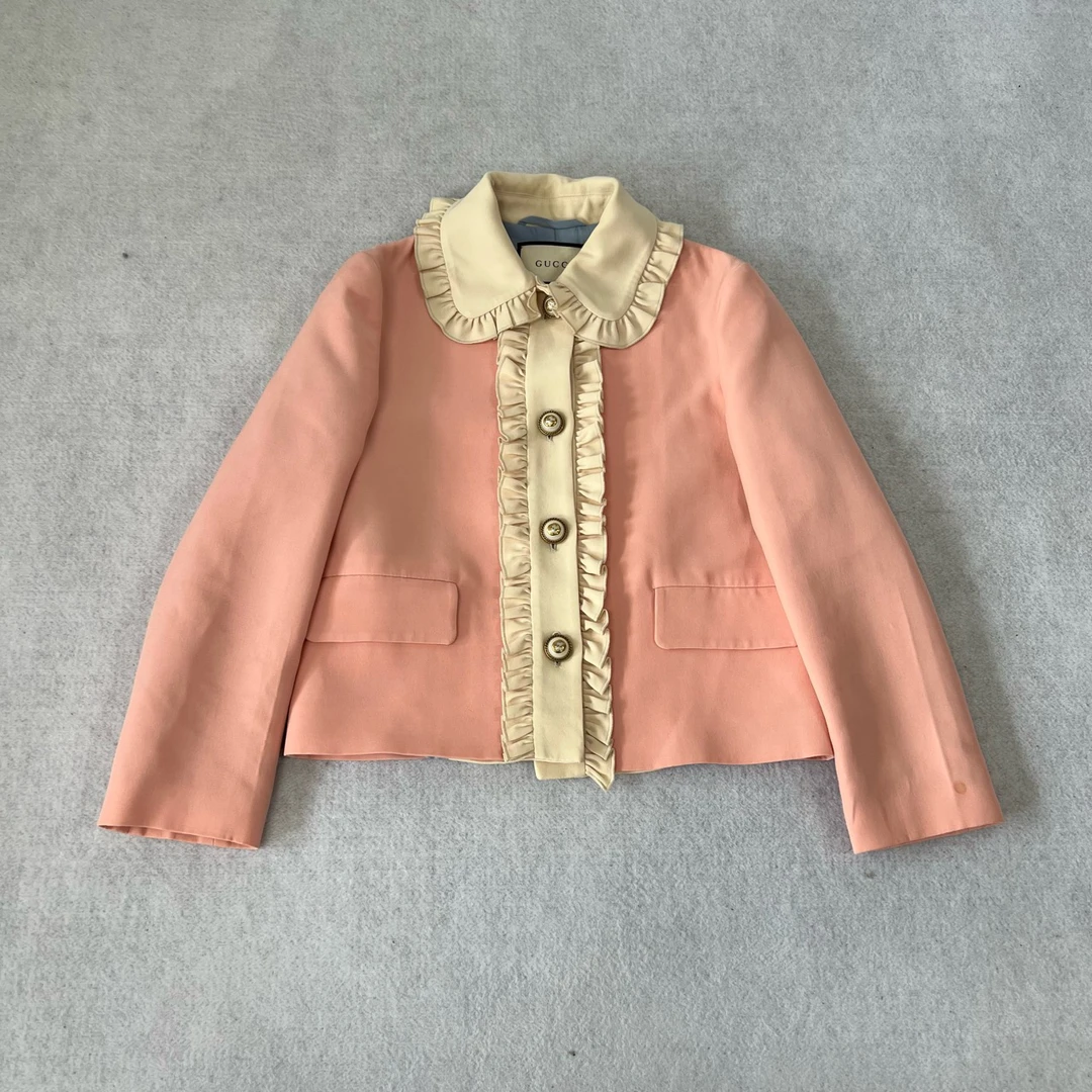 99新 GUCCI/古驰 Gucci 宫廷风外套 套装