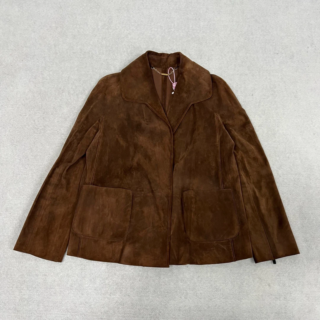 99新 LOEWE/罗意威 loewe 麂皮 外套