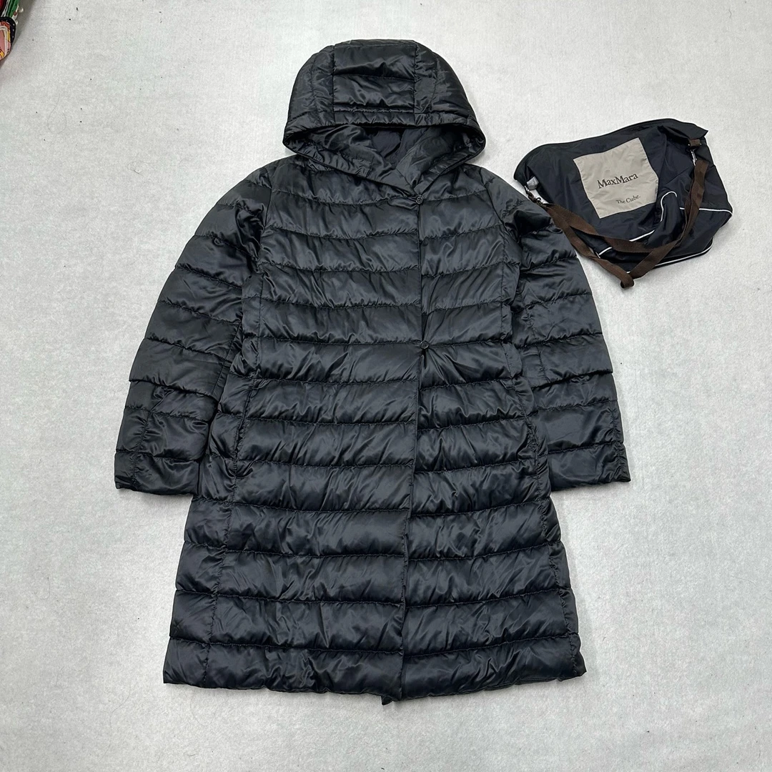 99新 MaxMara maxmara 主线轻薄羽绒服 38