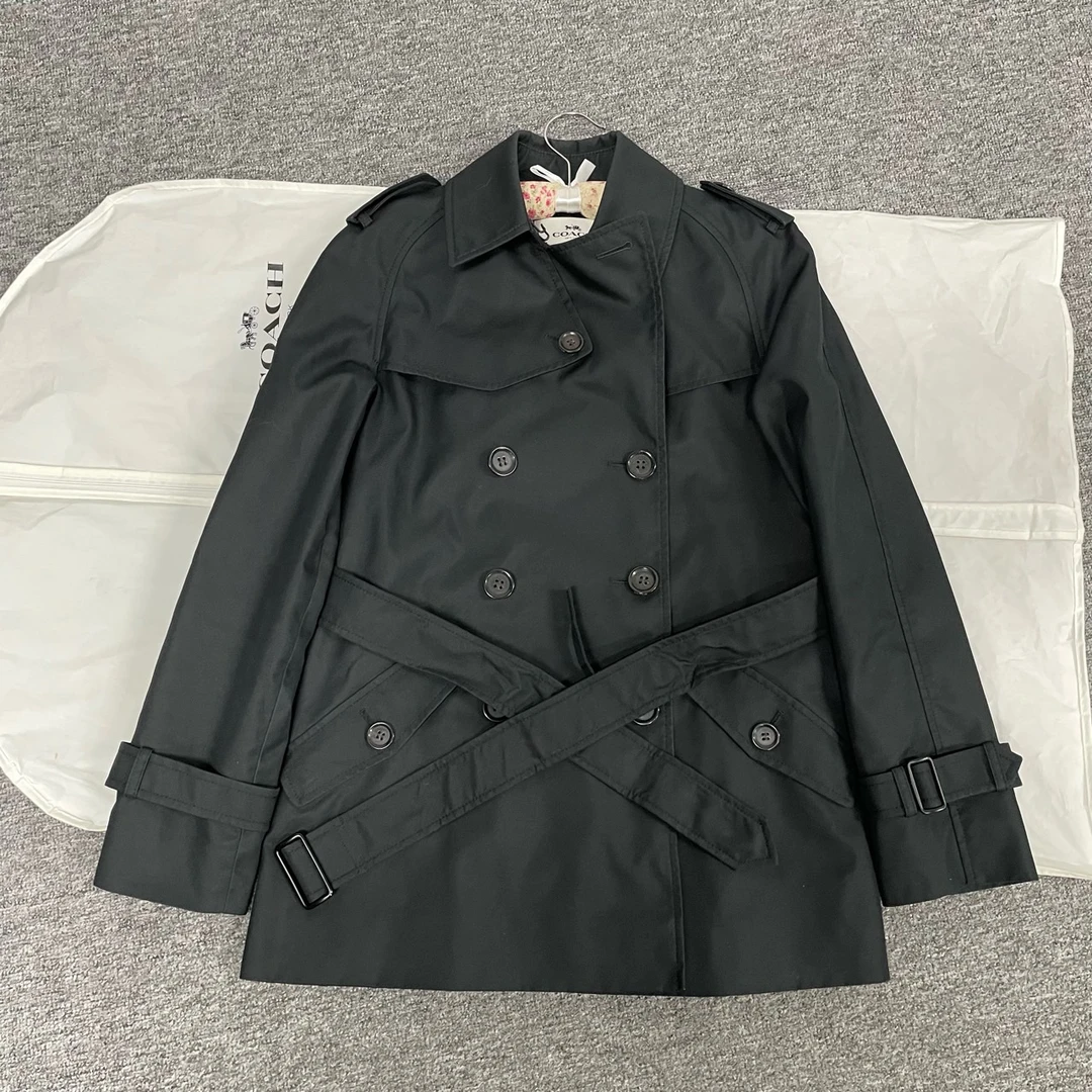 全新未使用 COACH/蔻驰 coach 蔻驰 风衣xs码