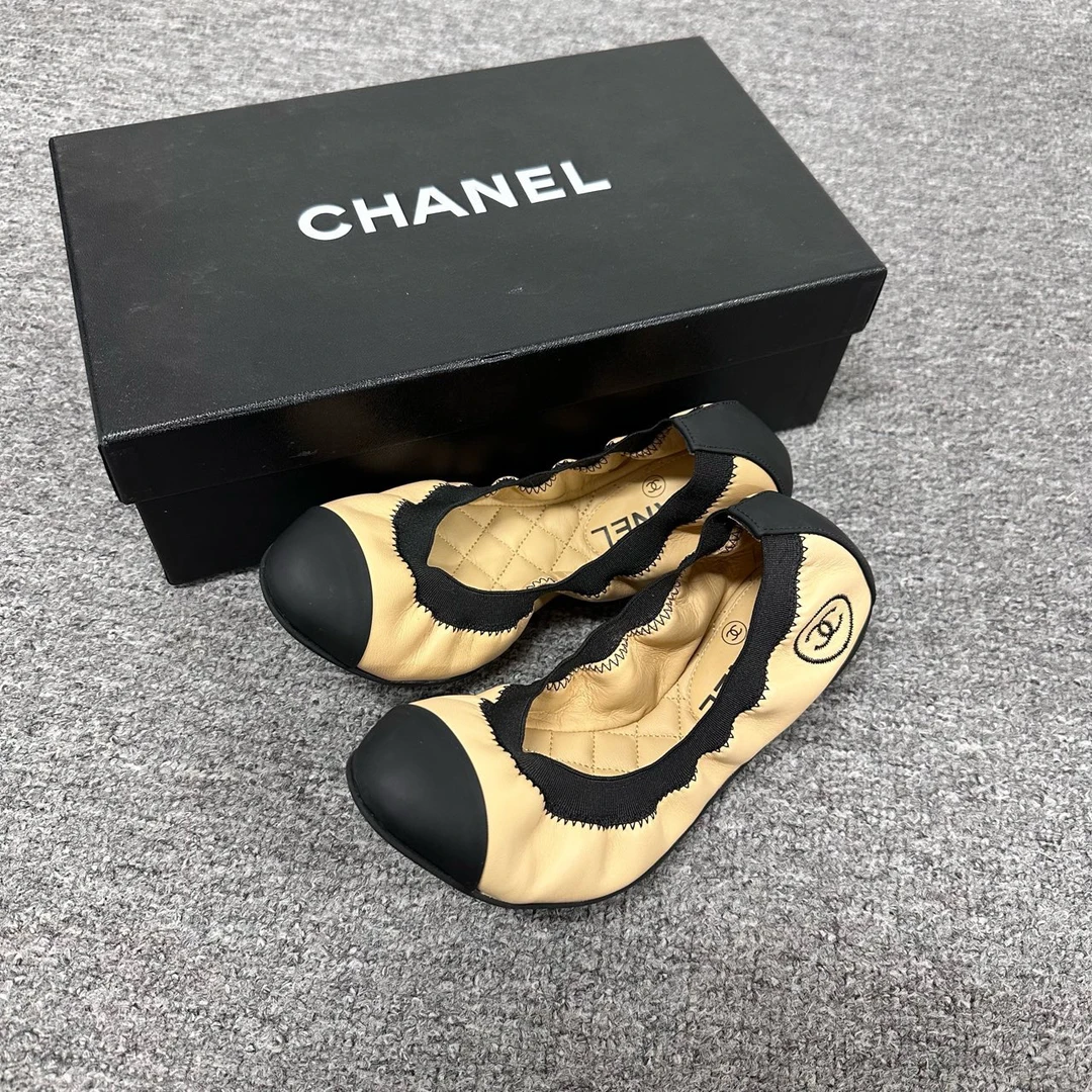 99新 Chanel/香奈儿 Chanel  一脚蹬平底鞋 36码