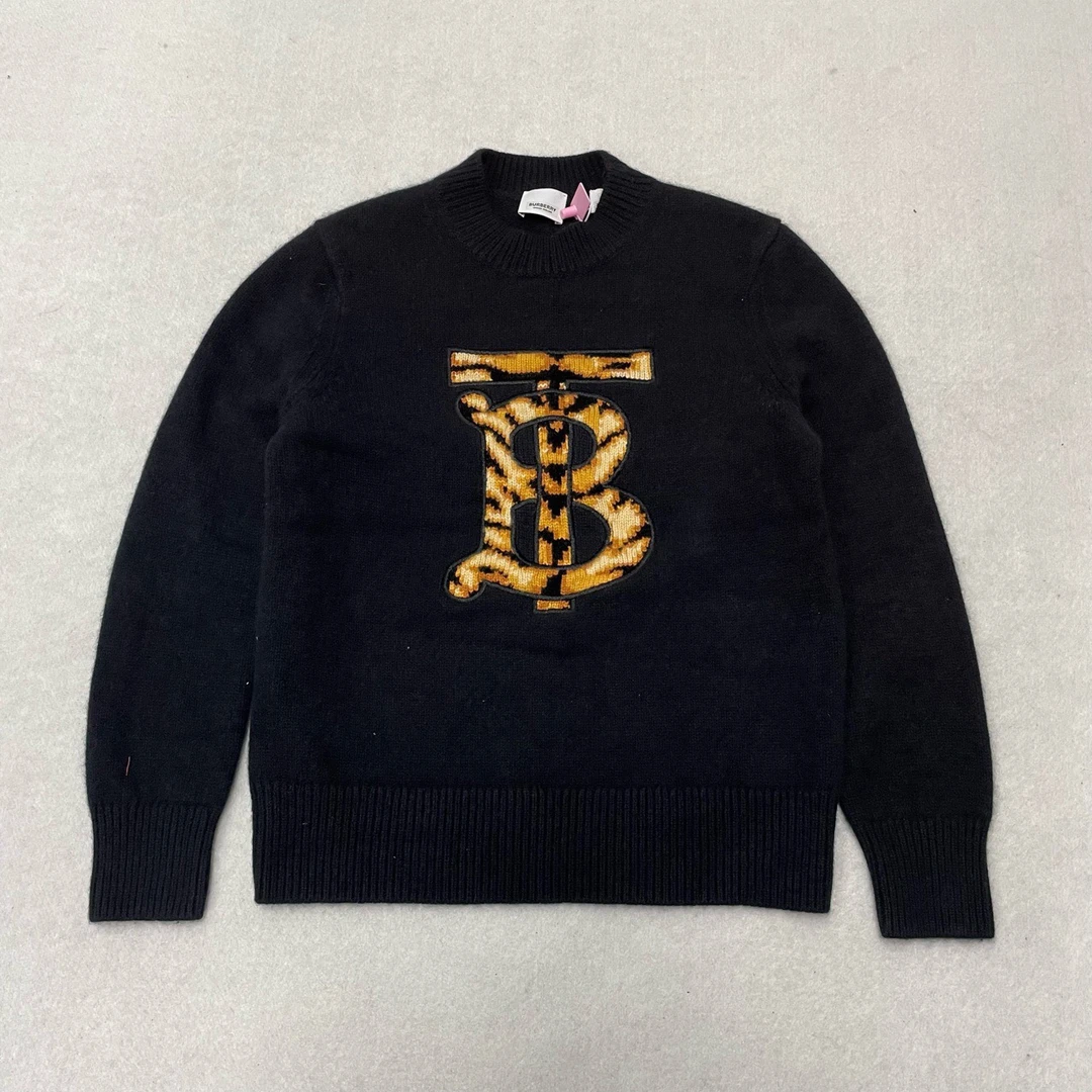 99新 BURBERRY/博柏利 burberry 虎年限定毛衣