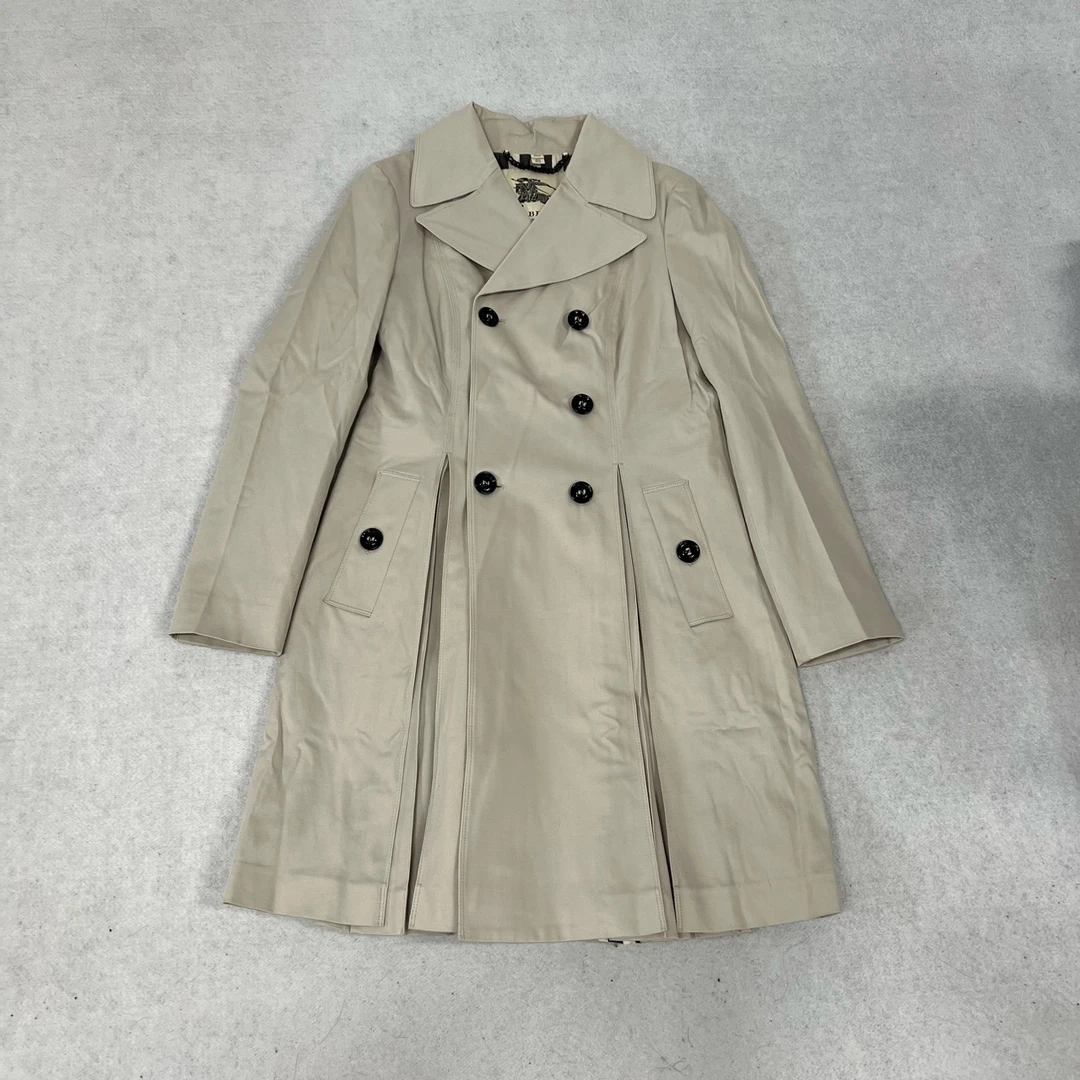 99新 BURBERRY/博柏利 Burberry 风衣uk10