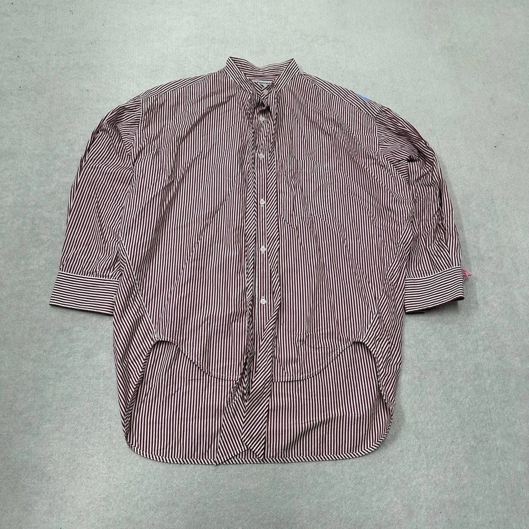 99新 Balenciaga/巴黎世家 巴黎世家 条纹衬衫