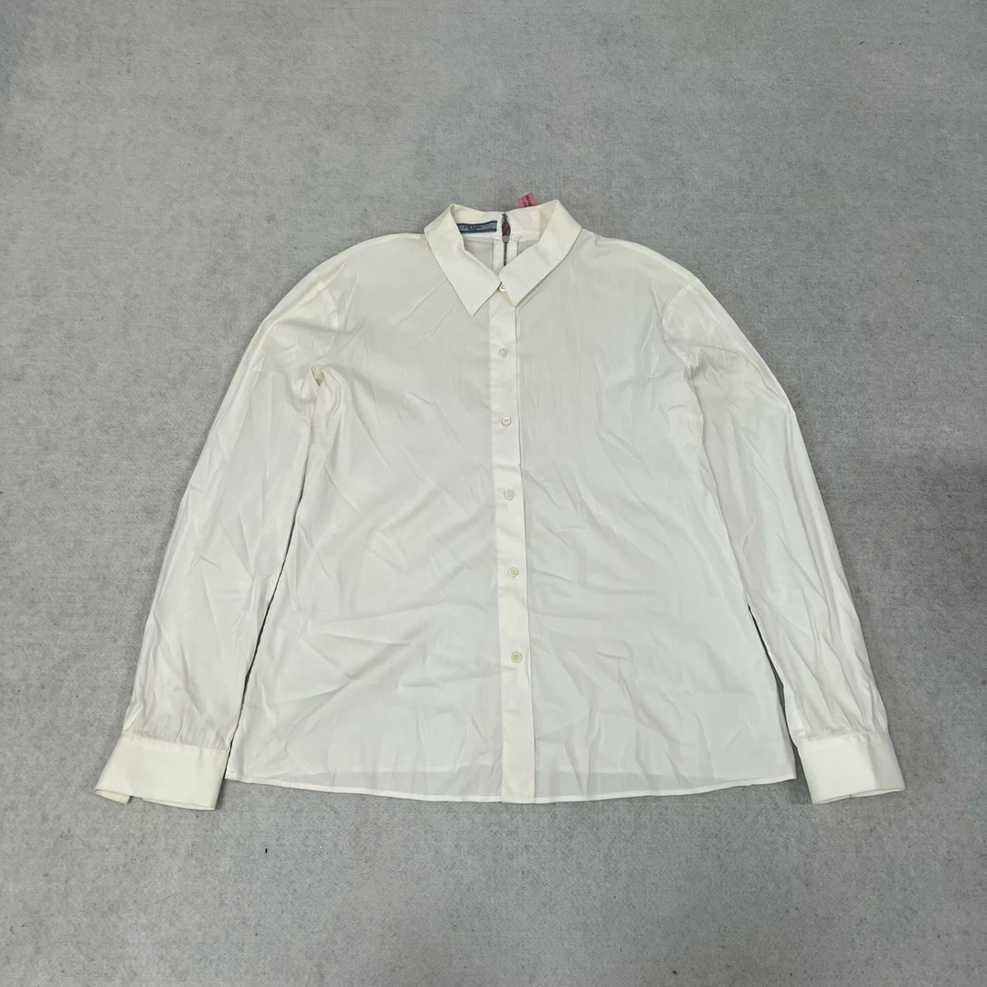 99新 Prada/普拉达 Prada 白衬衫 42码