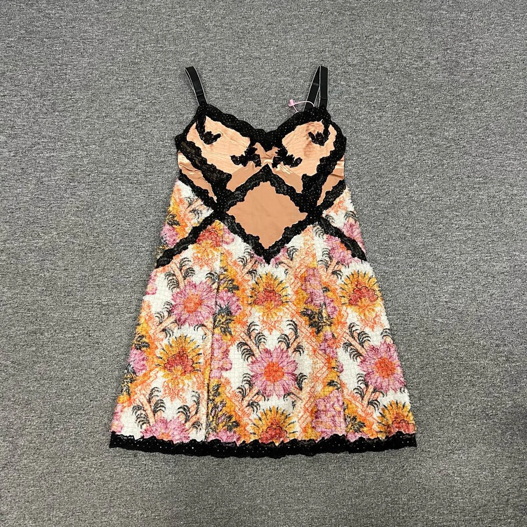 99新 LouisVuitton/路易威登 lv 吊带连衣裙