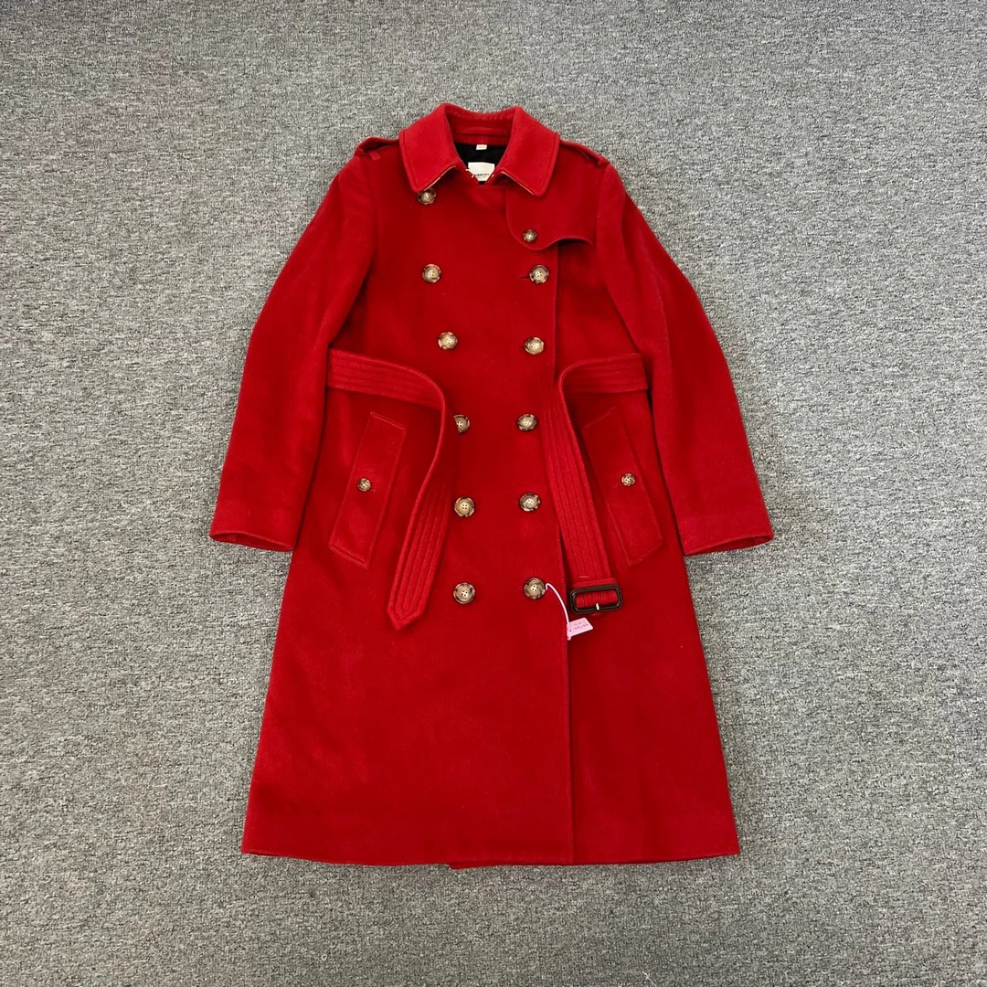 99新 BURBERRY/博柏利 Burberry 白标新款大衣uk4