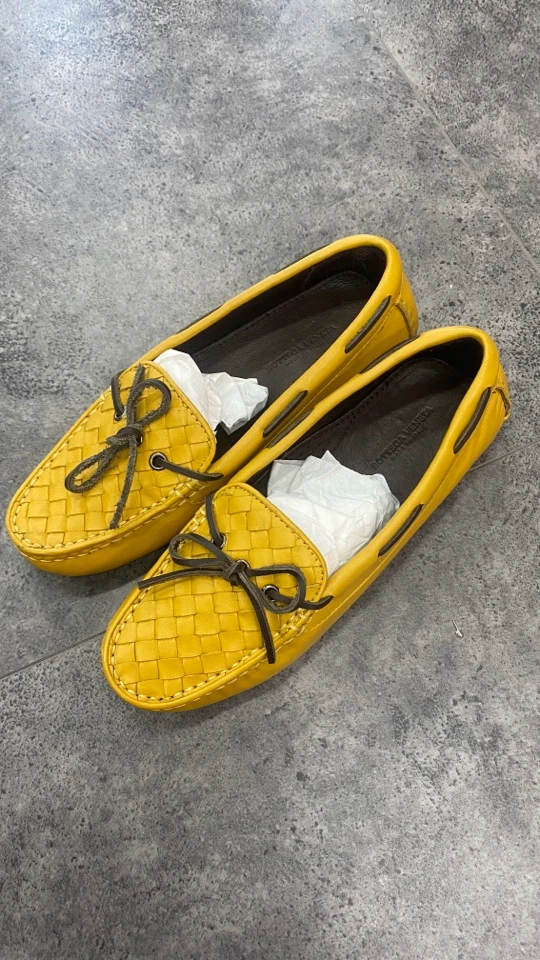 全新未使用 BOTTEGA VENETA/葆蝶家 编织一脚蹬36码
