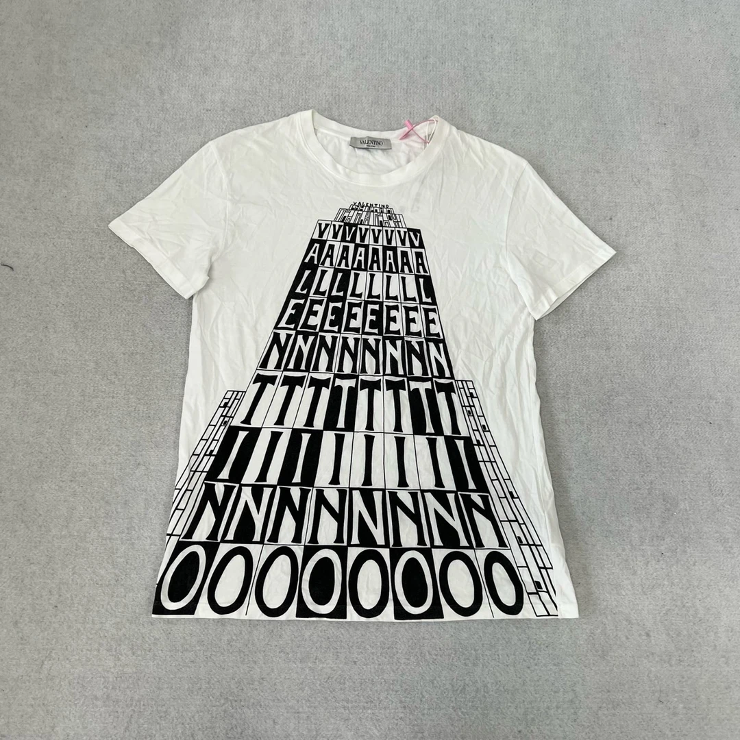 99新 Valentino/华伦天奴 华伦天奴 短袖 T恤