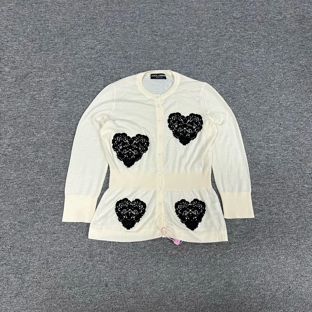 99新  DG 爱心针织 开衫