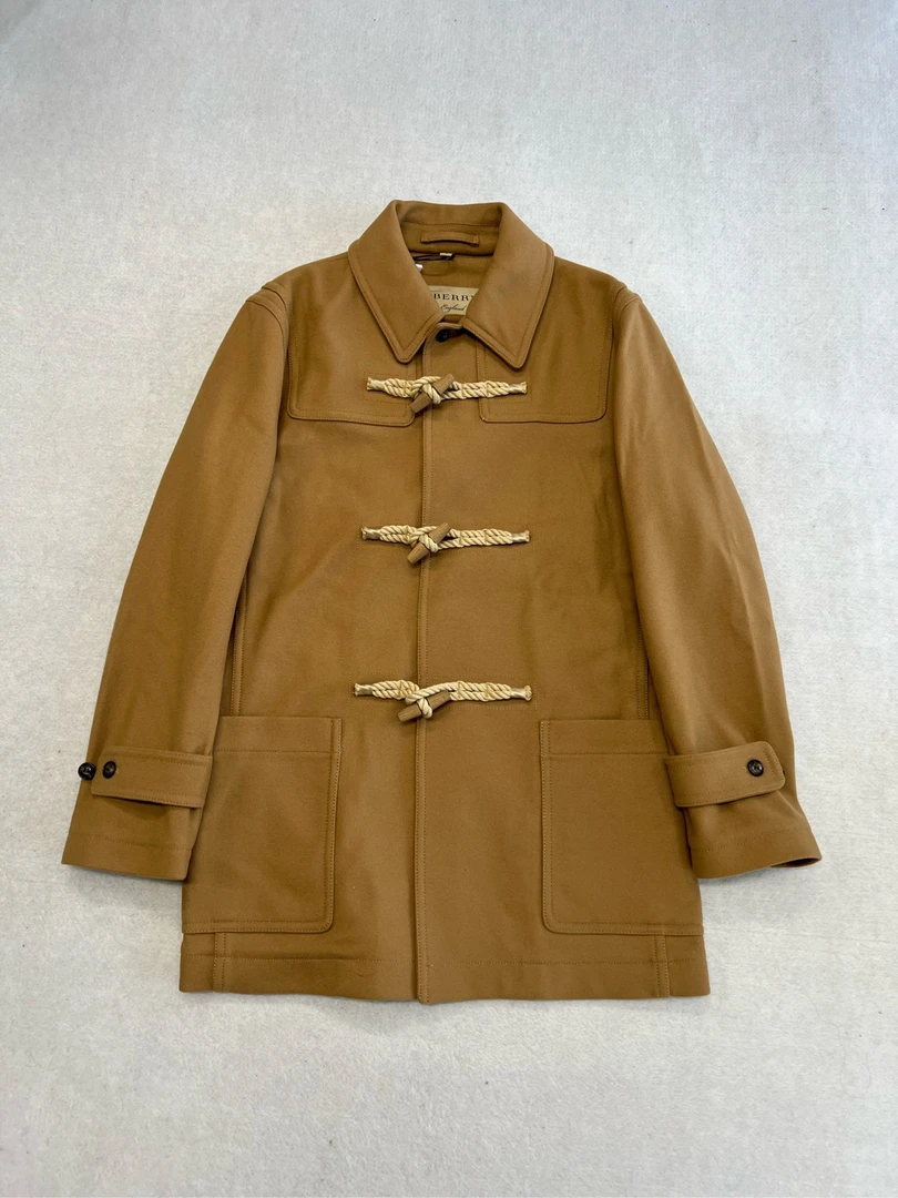 99新 BURBERRY/博柏利 Burberry 牛角扣大衣 m 码