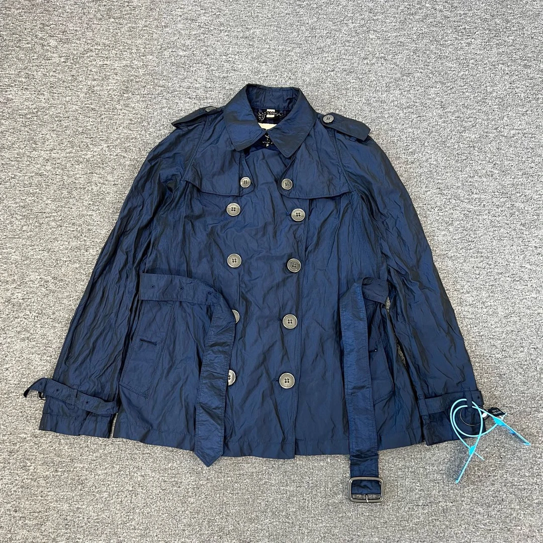 99新 BURBERRY/博柏利 burberry 轻薄风衣 uk14