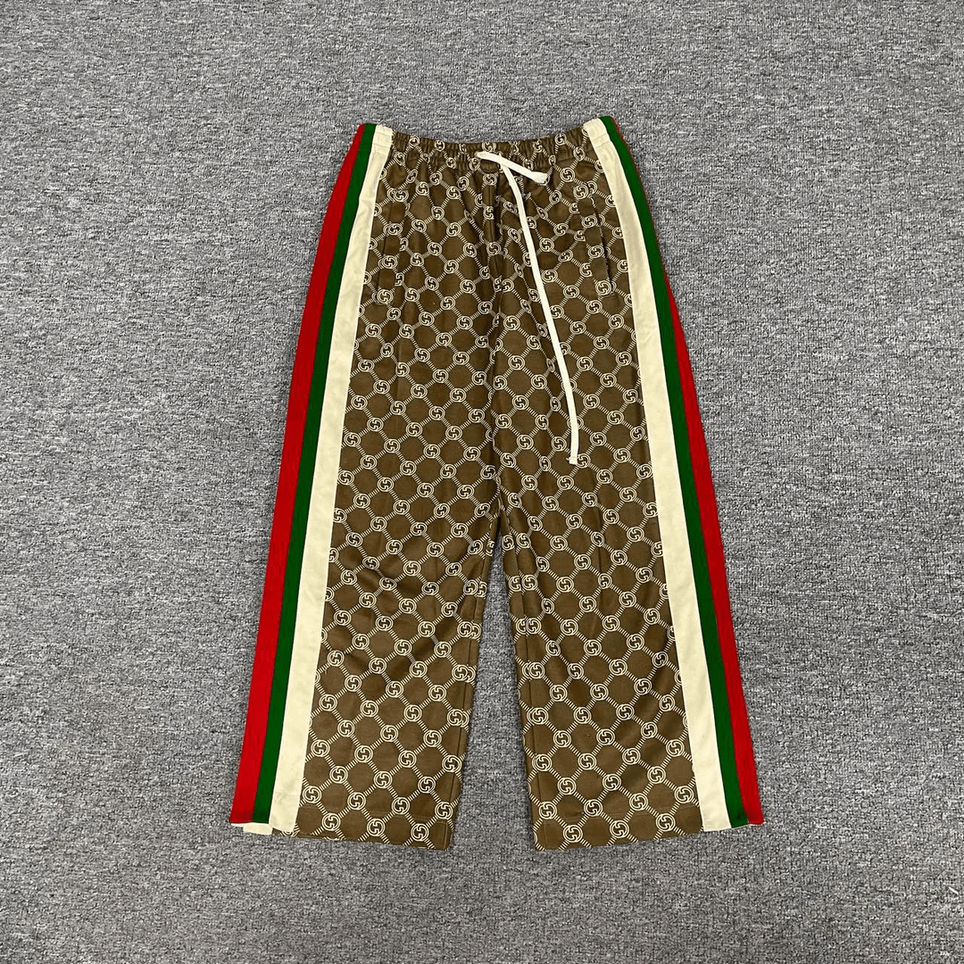 95新  Gucci 满印裤子xs码6134422
