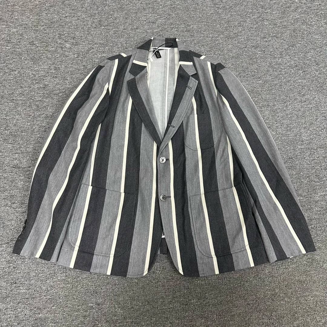 99新 THOMBROWNE tb 条纹西装2码