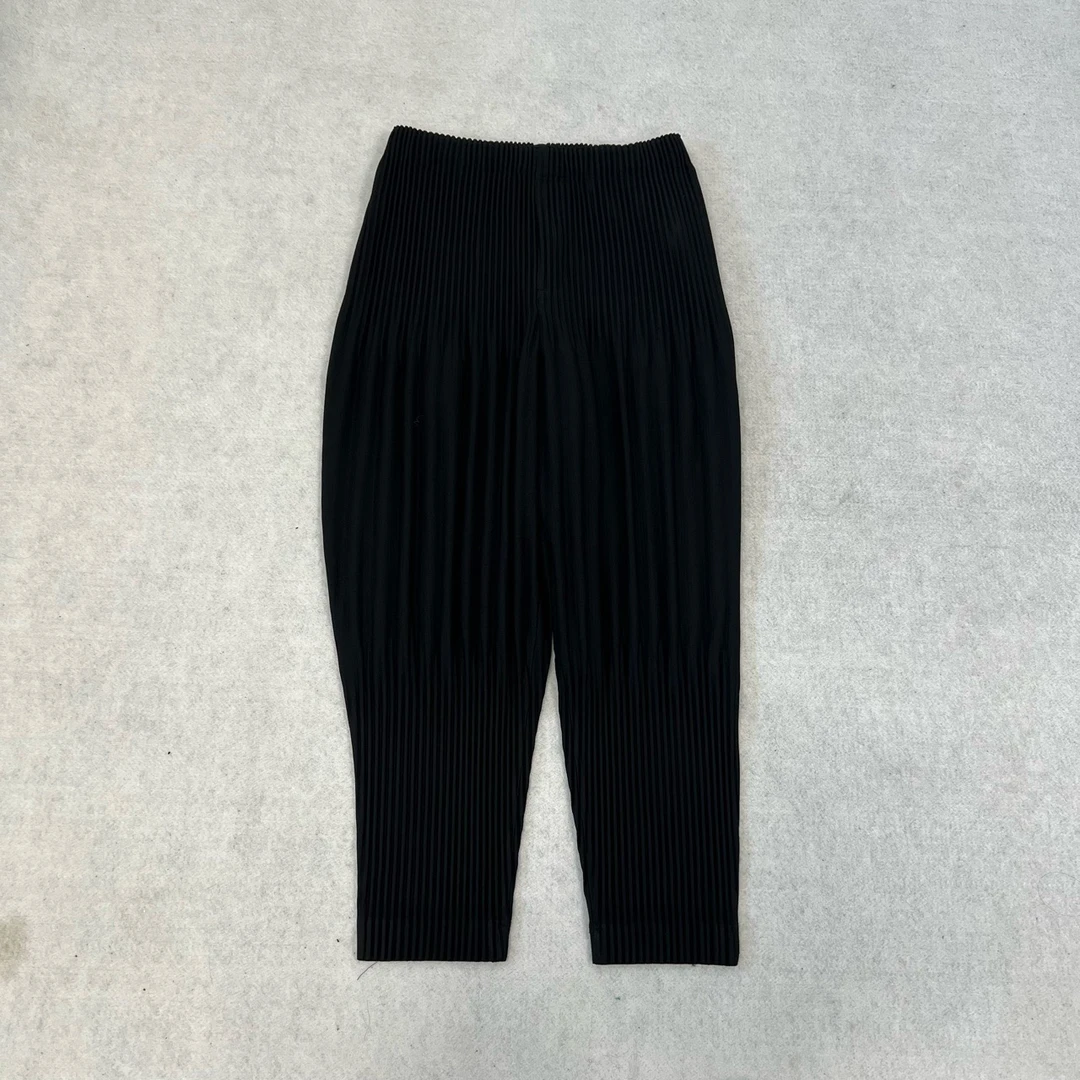 99新 Issey Miyake/三宅一生 三宅一生 褶皱裤