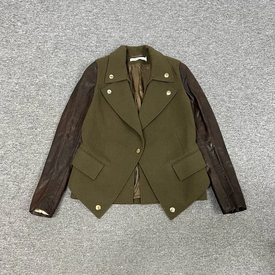 99新 Givenchy/纪梵希 纪梵希 拼接外套 36码