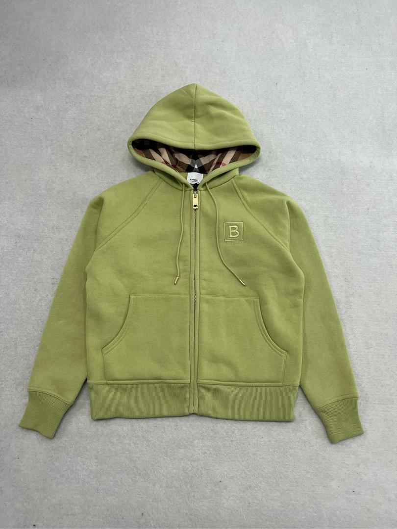 99新 BURBERRY/博柏利 Burberry 牛油果绿卫衣s