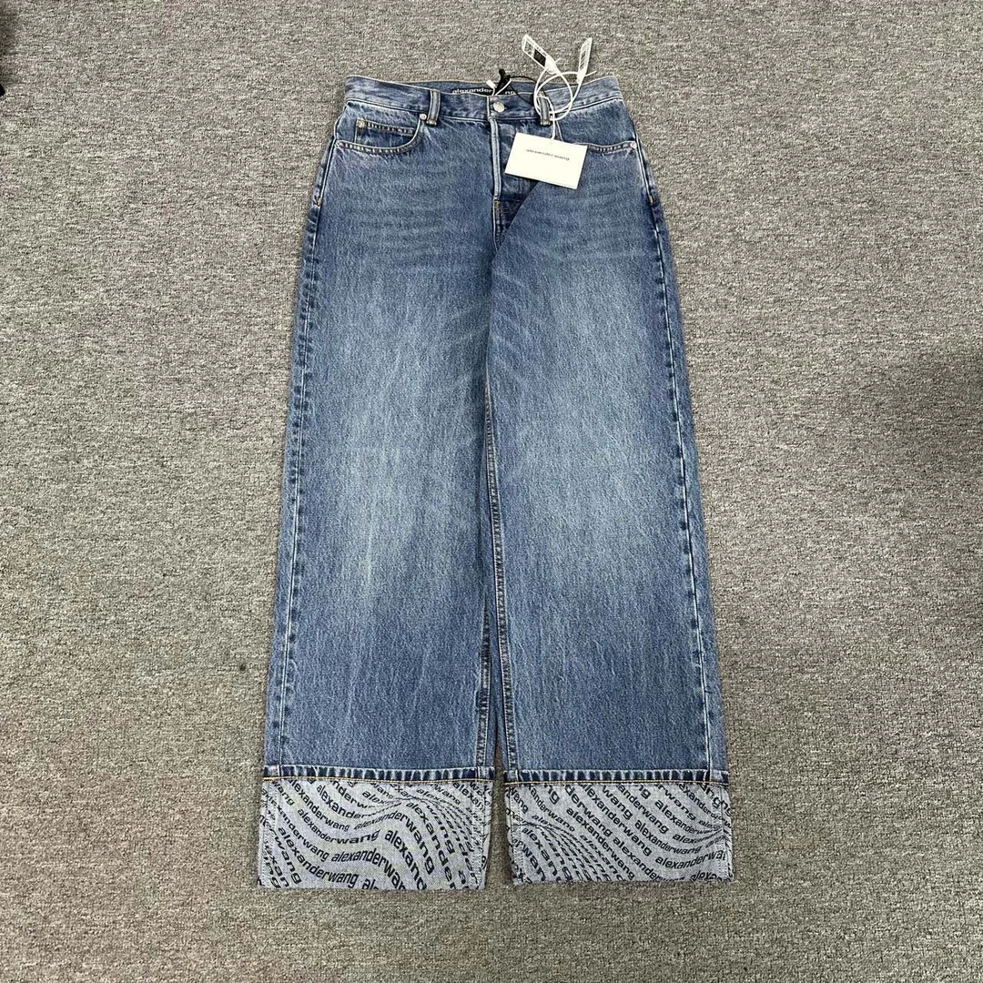 全新未使用  亚历山大王牛仔裤 27