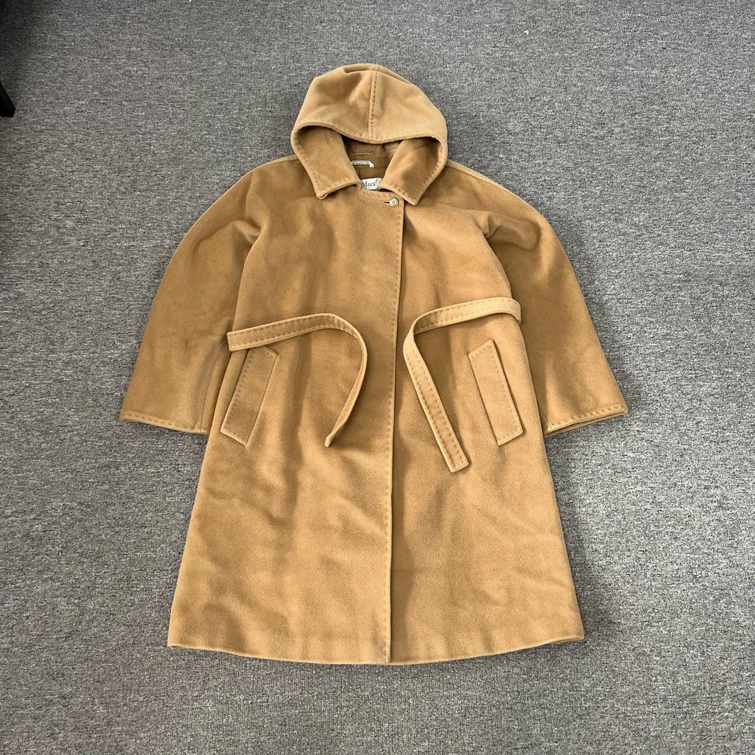 99新 MaxMara maxmara 主线连帽大衣