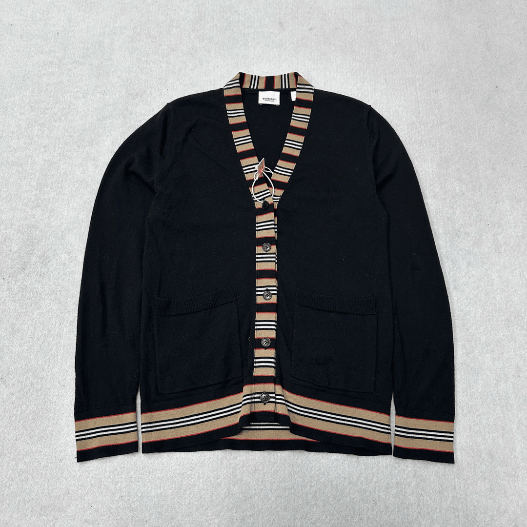 99新 BURBERRY/博柏利 Burberry羊毛开衫M码